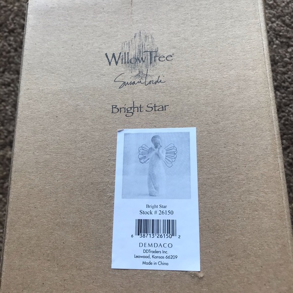Willow Tree Angel - Bright Star ⭐️ - Picture 2 of 5